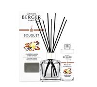 Maison Berger Paris Bouquet Parfumé Bouquet Cube Poussière d'Ambre 100ml - Diffusore di Profumo