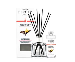 MAISON BERGER PARIS Bouquet Parfumé Bouquet Cube Vanille Gourmet 100ml - Diffusore di Profumo