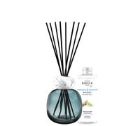 Lampe Berger - Bouquet Mineral (Bleu/Blanc)+ 180 ml Thé Blanc Pureté