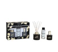 Maison Berger Paris - Bouquet Parfumé LOLITA LEMPICKA - Duo Mini Bouquet e Spray Noir - Diffusori di profumo,Profumo casa