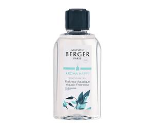 Maison Berger Paris Bouquet Parfumé Ricarica per Diffusore Aroma Happy Fraîcheur Aquatique 200ml - Profumo per Diffusore