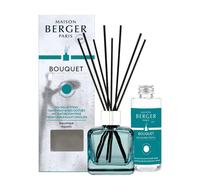MAISON BERGER PARIS Bouquets My Bathroom 2 pz Diffusore con Ricarica con Bastoncini + Ricarica 100 ml Ricaricabile Cofanetto