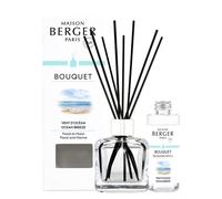MAISON BERGER PARIS Bouquets Vent D'Océan 2 pz Diffusore con Ricarica con Bastoncini + Ricarica 100 ml Ricaricabile Cofanetto