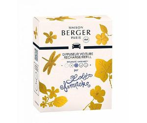 Maison berger paris Car Ricarica per car diffuser Lolita Lempicka (Car Diffuser Recharge/Ricarica) 2 pezzi