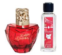 Maison Berger Paris, Cofanetto lampada catalitica rossa Lolita lempicka+ricarica 250ml Lolita lempicka Sweet