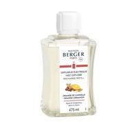 Maison Berger Paris Diffuseur Électrique Ricarica Diffusore Elettrico Orange de Cannelle 475ml - Profumo per Diffusore