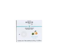 Maison Berger Paris Diffuseur Électrique Ricarica per Diffusore Nomade - Zeste de Verveine - Profumo per Diffusore