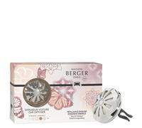 Maison Berger Paris - Diffuseur Voiture Diffusore per Auto Lilly + ricarica Pétillance Exquise - Profumo auto