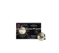 Maison Berger Paris - Diffuseur Voiture Diffusore per Auto POMELIS + ricarica Splendeur Vanillée - Profumo auto