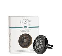 MAISON BERGER PARIS Diffuseur Voiture Diffusore per auto Résonance Gun Métal - Profumo per Automobile