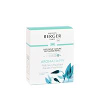 Maison Berger Paris - Diffuseur Voiture Recharge Aroma Happy Fraîcheur Aquatique - Profumo auto