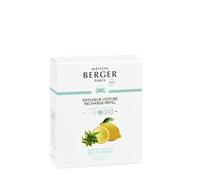 Maison Berger Paris Zest of Verbena deodorante per auto ricarica 2 x 17 g
