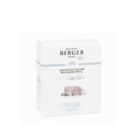 Maison Berger Paris Diffuseur Voiture Ricariche per Diffusore Auto Caresse de Coton - Profumo per Automobile