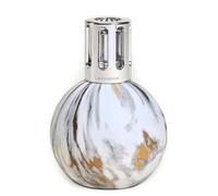 MAISON BERGER PARIS Lamp Marbrure Blanche 1 pz Lampada Catalitica Ricaricabile