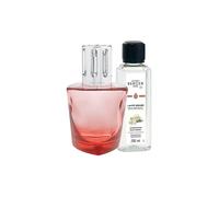 Terra Rouge+Ricarica AngÃ©lique noire 250 ml Lampada Catalitica+Ricarica MAISON BERGER PARIS