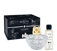 Maison Berger Paris - Lampe Cofanetto KALI Trasparent - Splendeur Vanillée - Diffusori di profumo