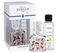 Lampe Berger - Cofanetto GLACON FOGLIA con 250ml Zeste de Verveine