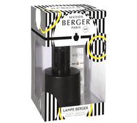 Maison Berger Paris Coffret Illusion Noir Cofanetto con Lampada,Lampada Catalitica