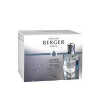 Maison Berger Paris Lampe Coffret L'Essentielle Carrée - Cofanetto con Lampada