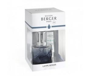 Maison Berger Paris - Maison Berger Paris Lampada Catalitica Spirale Blu + Ricarica Vent D’Ocean 250 Ml