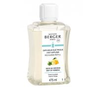 MAISON BERGER - Ricarica ZESTE de VERVEINE 475ml per Diffusore Elettrico Elettrico