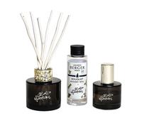 Maison Berger Paris Mini Diffusore Lolita Lempicka Nero + Ricarica E Spray - Set regalo