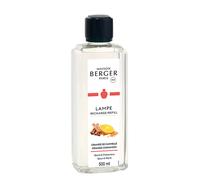 Maison Berger Paris Ricarica per lampada catalitica Arancia e cannella Orange Cinnamon (Lampe Recharge/Refill) 500 ml