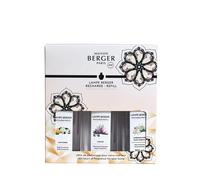 Maison Berger Paris - Parfum de Maison TrioPack Collezione Eternity - Profumo per lampade catalitiche