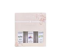 Lampe Berger - TrioPack Collezione Ophelia - Set 3 Flaconi da 250ml - Lumière Florale - Lady Flower e Liliflora - in Elegante Confezione Regalo