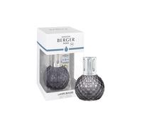MAISON BERGER PARIS Set Lampe Berge Falcon 250ml DISCO GRISE Poussiere Ambre grigio