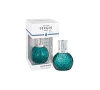 MAISON BERGER PARIS Set Lampe Berge Falcon 250ml DISCO VERTE Musc Cocoon petrolio