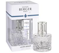 Maison berger paris Set regalo catalytic lamp Mirage Transparent + Pure White Tea refill 250 ml