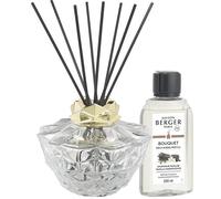 Maison berger paris Set regalo diffusore di aromi Kali trasparente + ricarica Magnificent Vanilla 200 ml - Eau de Parfum
