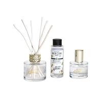 Maison Berger Paris Set Regalo Mini Diffusore Lolita Lempicka Trasparente + Ricarica E Spray Per La Casa Lolita Lempicka
