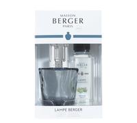 Maison Berger Paris Terra Noire+Ricarica Terre sauvage 250 ml Set V2 Lampada Catalitica+Ricarica Set