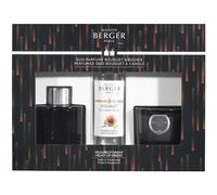 Maison Berger Paris Variation Black Velvet of Orient 90 ml + 80 g - Set Diffusore e Candela