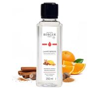 Maison Berger - Ricarica Lampe Berger Orange de Cannelle 250 ml - Profumo per la casa per lampada catalitica 2 in 1 - Aiuta a purificare poi profuma l’aria - 10 h di diffusione, 40 h di profumazione