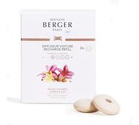 Maison Berger Profumo per auto ricaricabile, ambra soleggiata