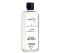 Maison Berger, Refill 1 Litro per Lampe Berger Caresse de Coton, Plastica