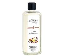 Maison Berger, Refill 1 Litro per Lampe Berger Poussiere Ambre, Plastica