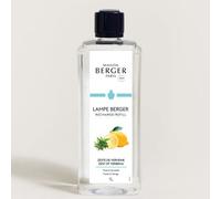 Maison Berger, Refill 1 Litro per Lampe Berger Zeste de Verveine, Plastica