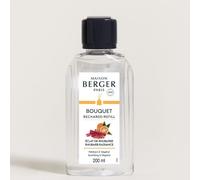 Maison Berger, Ricarica 200ml per Diffusore a Bastoncini, Cristallo-Vetro