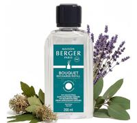 Maison Berger Ricarica anti odore da bagno - 200 ml (6,76 once fluide) olio profumato per diffusori di canne e ceramiche odore-lavanda, eucalipto e note marine - aria pulita per bagni