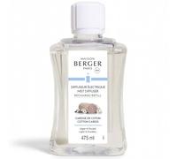 Maison Berger - Ricarica CARESSE di COTONE 475 ml per diffusore elettrico elettrico