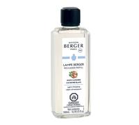 Maison Berger Lampe Berger Ricarica di Profumo per Lampada Berger,500 ml, Profumo White Cashmere