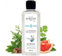 MAISON BERGER Ricarica Lampe Berger Bleu Séduction, 500 ml | Ricarica Bleu Séduction 500 ml per lampada catalitica Lampe Berger, circa 80 h, aiuta a neutralizzare gli odori