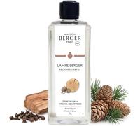 MAISON BERGER Ricarica Lampe Berger Cèdre du Liban, 1 L | Ricarica Cèdre du Liban 1 L per lampada catalitica Lampe Berger, circa 160 h, aiuta a neutralizzare gli odori