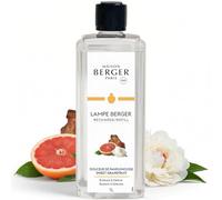 MAISON BERGER Ricarica Lampe Berger Douceur de Pamplemousse, 1 L | Ricarica Douceur de Pamplemousse 1 L per lampada catalitica Lampe Berger, circa 160 h, aiuta a neutralizzare gli odori