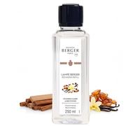Maison Berger - Ricarica Lampe Berger Poussière d’Ambre 250 ml - Profumo per la casa per lampada catalitica 2 in 1 - Aiuta a purificare poi profuma l’aria - 10 h di diffusione, 40 h di profumazione