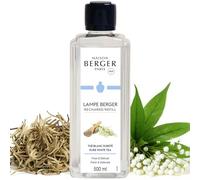 MAISON BERGER Ricarica Lampe Berger Thé Blanc Pureté, 500 ml | Ricarica Thé Blanc Pureté 500 ml per lampada catalitica Lampe Berger, circa 80 h, aiuta a neutralizzare gli odori